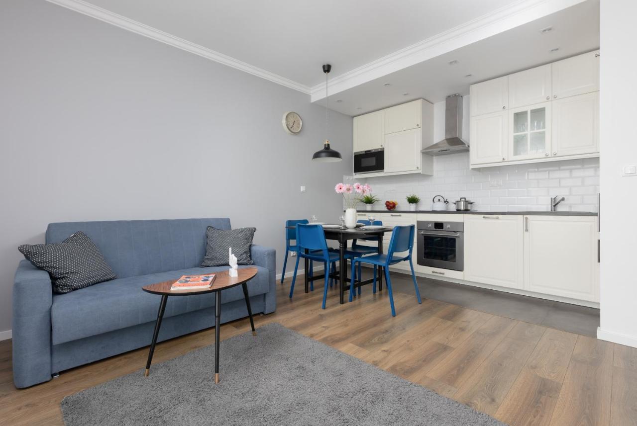 Warsaw Ursynow Apartment With Balcony By Noclegi Renters Екстериор снимка